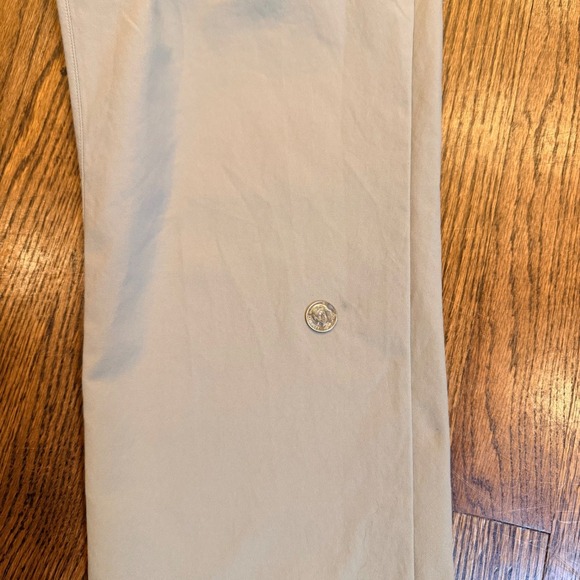 Rhone Commuter Pants Slim Fit Performance Stretch Trousers 31x30 Tan Khaki Golf - Picture 10 of 10